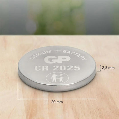 Gp Battery Cr2025 C1