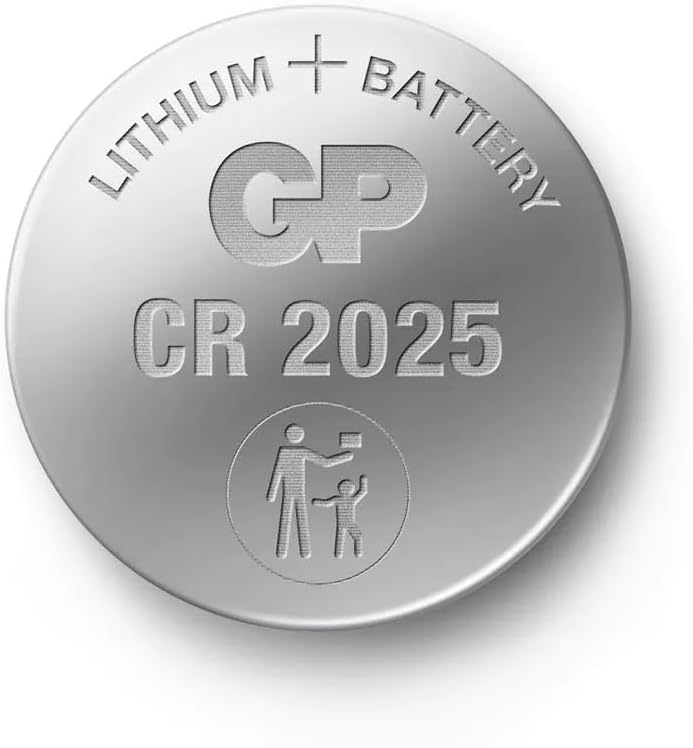 Gp Battery Cr2025 C1