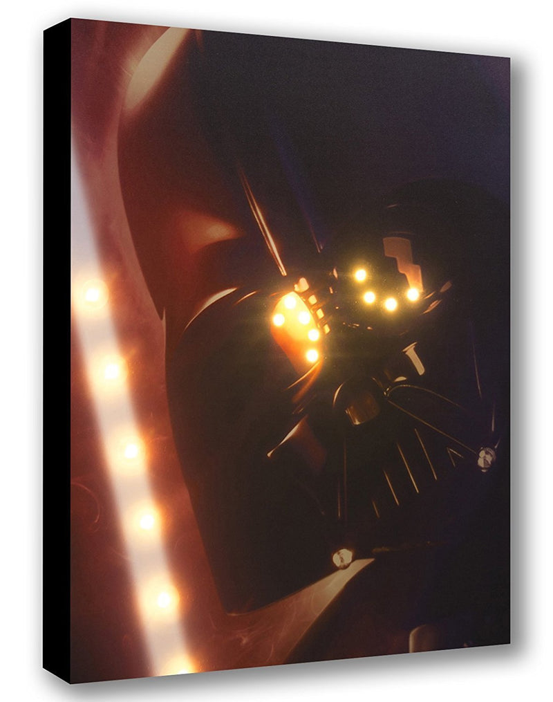 Quadro Luminoso Star Wars - Darth Vader