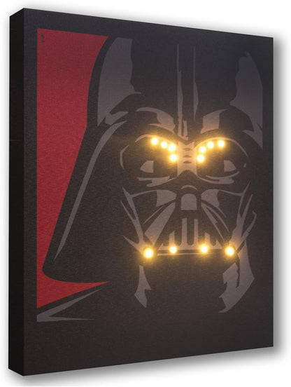 Quadro Luminoso Star Wars-Darth Vader Sm