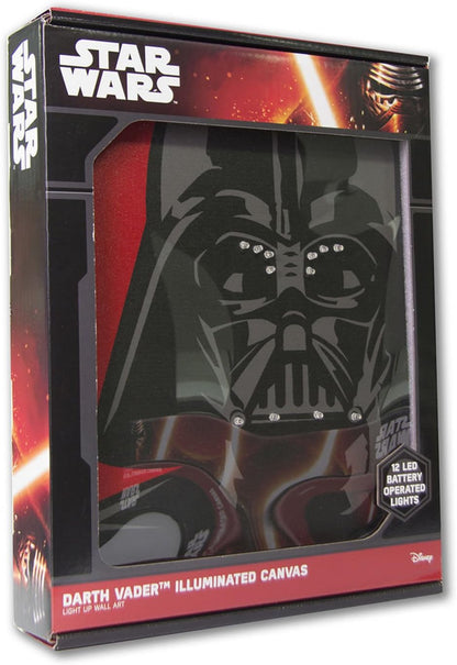 Quadro Luminoso Star Wars-Darth Vader Sm