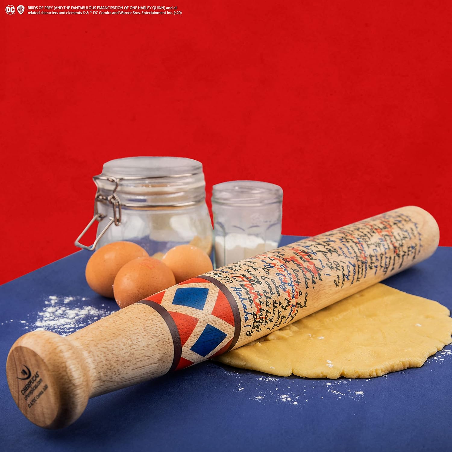 Cinereplicas: Dc - Rolling Pin - Baseball Bat Harley Quinn