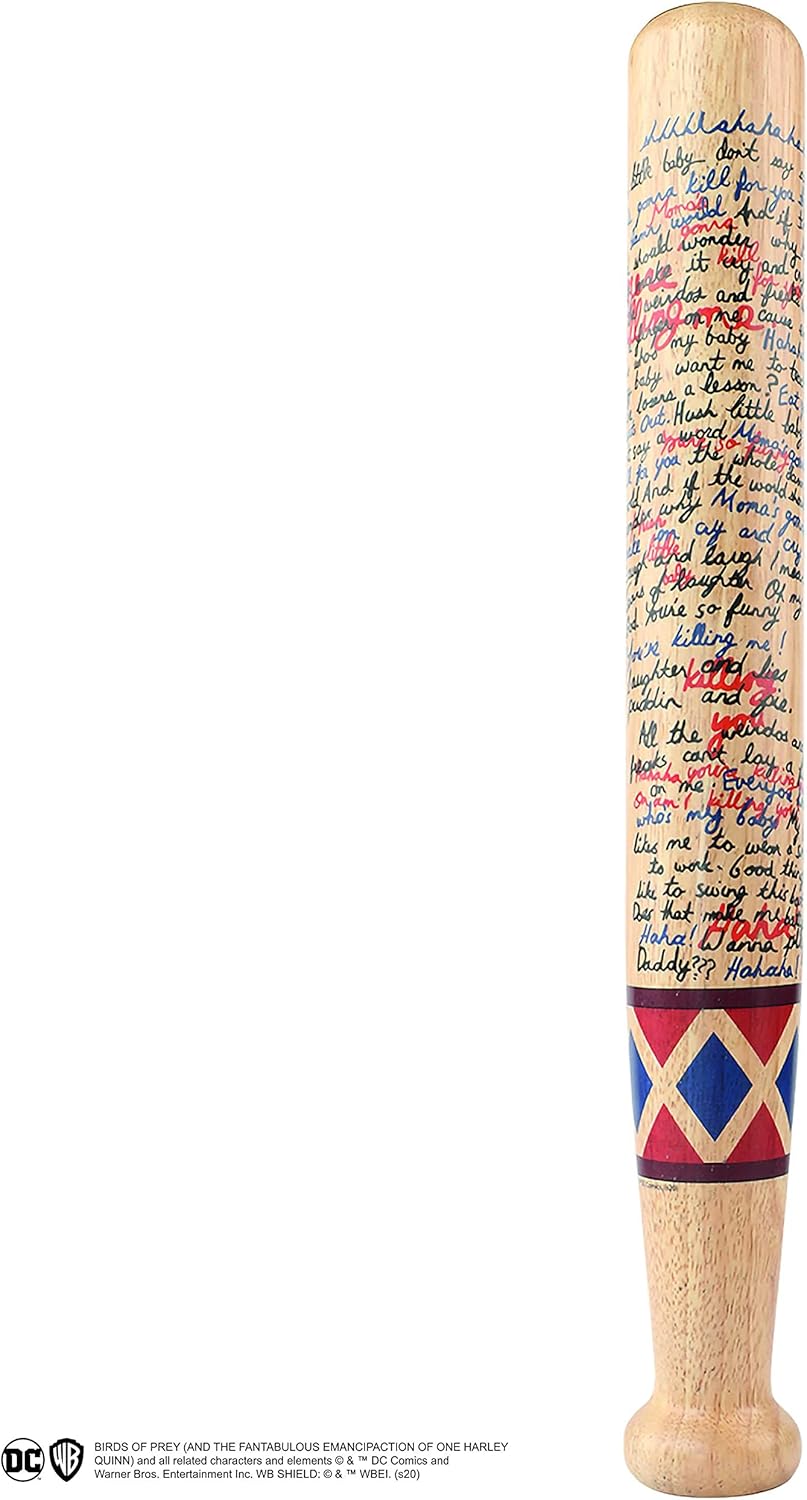 Cinereplicas: Dc - Rolling Pin - Baseball Bat Harley Quinn