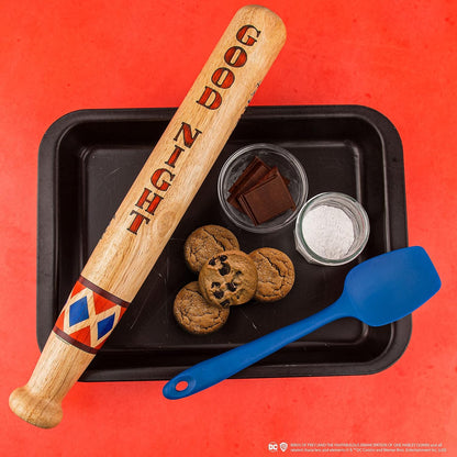 Cinereplicas: Dc - Rolling Pin - Baseball Bat Harley Quinn