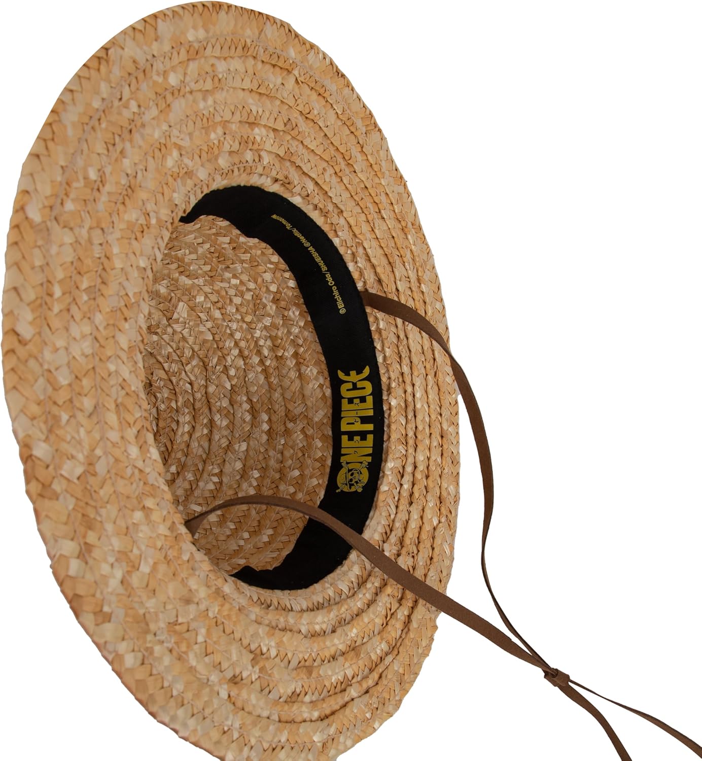 Cinereplicas One Piece - Cappello di Paglia Luffy - 58-61 cm - Licenza Ufficiale