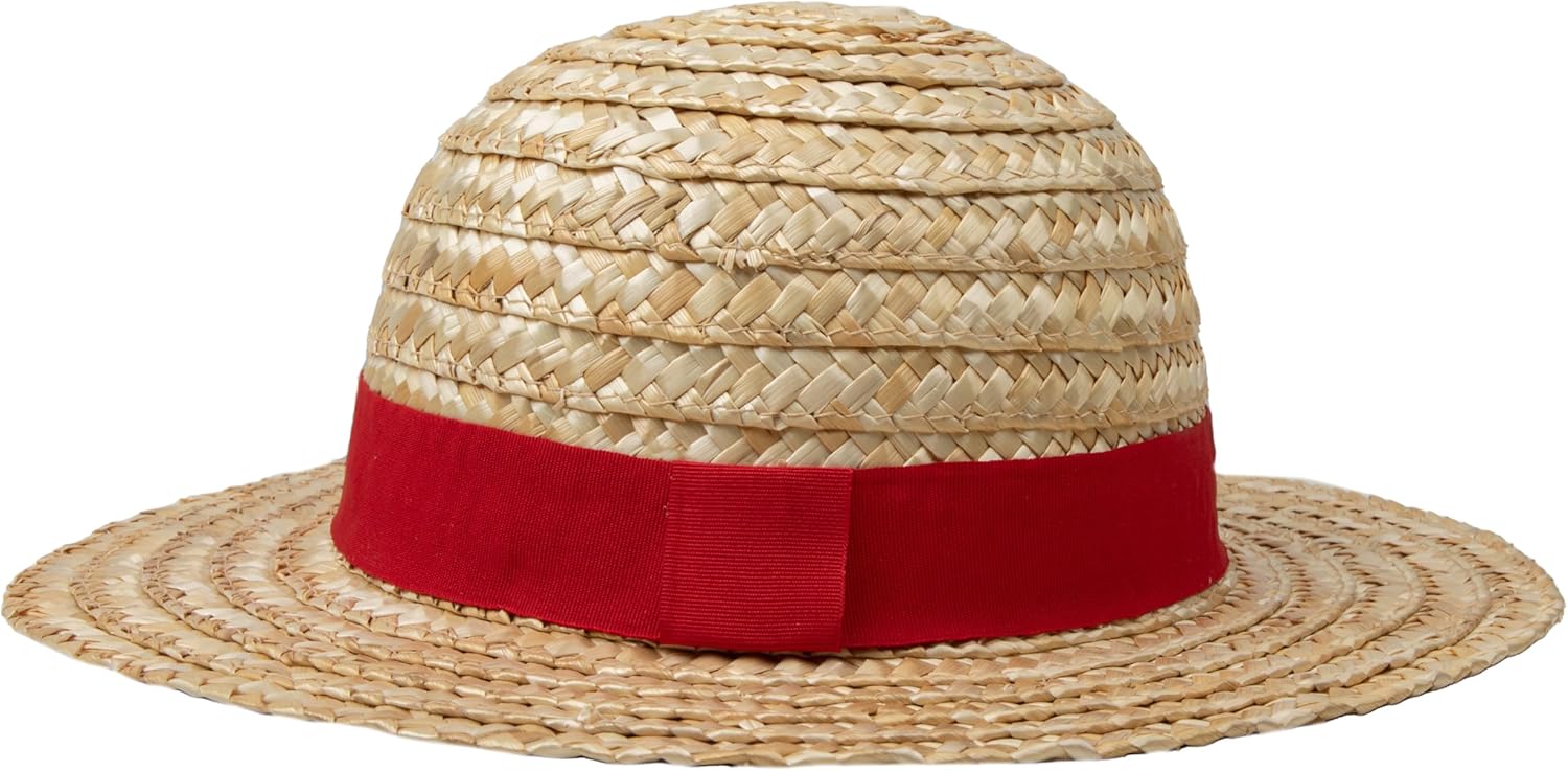 Cinereplicas One Piece - Cappello di Paglia Luffy - 58-61 cm - Licenza Ufficiale