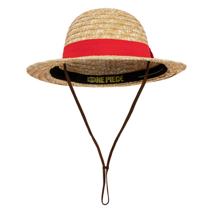 Cinereplicas One Piece - Cappello di Paglia Luffy - 58-61 cm - Licenza Ufficiale