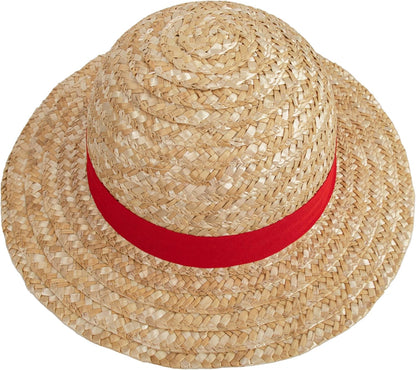 Cinereplicas One Piece - Cappello di Paglia Luffy - 58-61 cm - Licenza Ufficiale