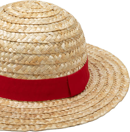 Cinereplicas One Piece - Cappello di Paglia Luffy - 58-61 cm - Licenza Ufficiale
