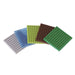 nanoblock NB-024 - Plate Set/Set, Minibaustein 3D-Puzzle, 40 x 40 mm, 5 Platten, Zubehör, Accessory