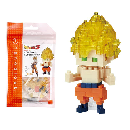 Nanoblock Dragon Ball Z Son Goku Super Saiyan
