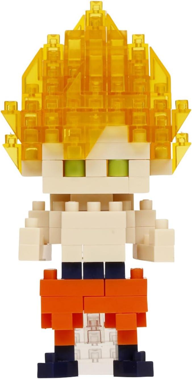 Nanoblock Dragon Ball Z Son Goku Super Saiyan