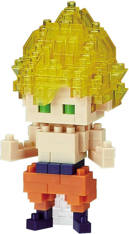 Nanoblock Dragon Ball Z Son Goku Super Saiyan
