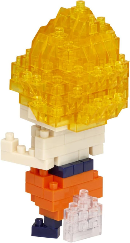 Nanoblock Dragon Ball Z Son Goku Super Saiyan