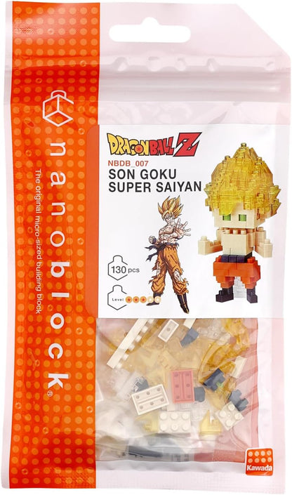 Nanoblock Dragon Ball Z Son Goku Super Saiyan