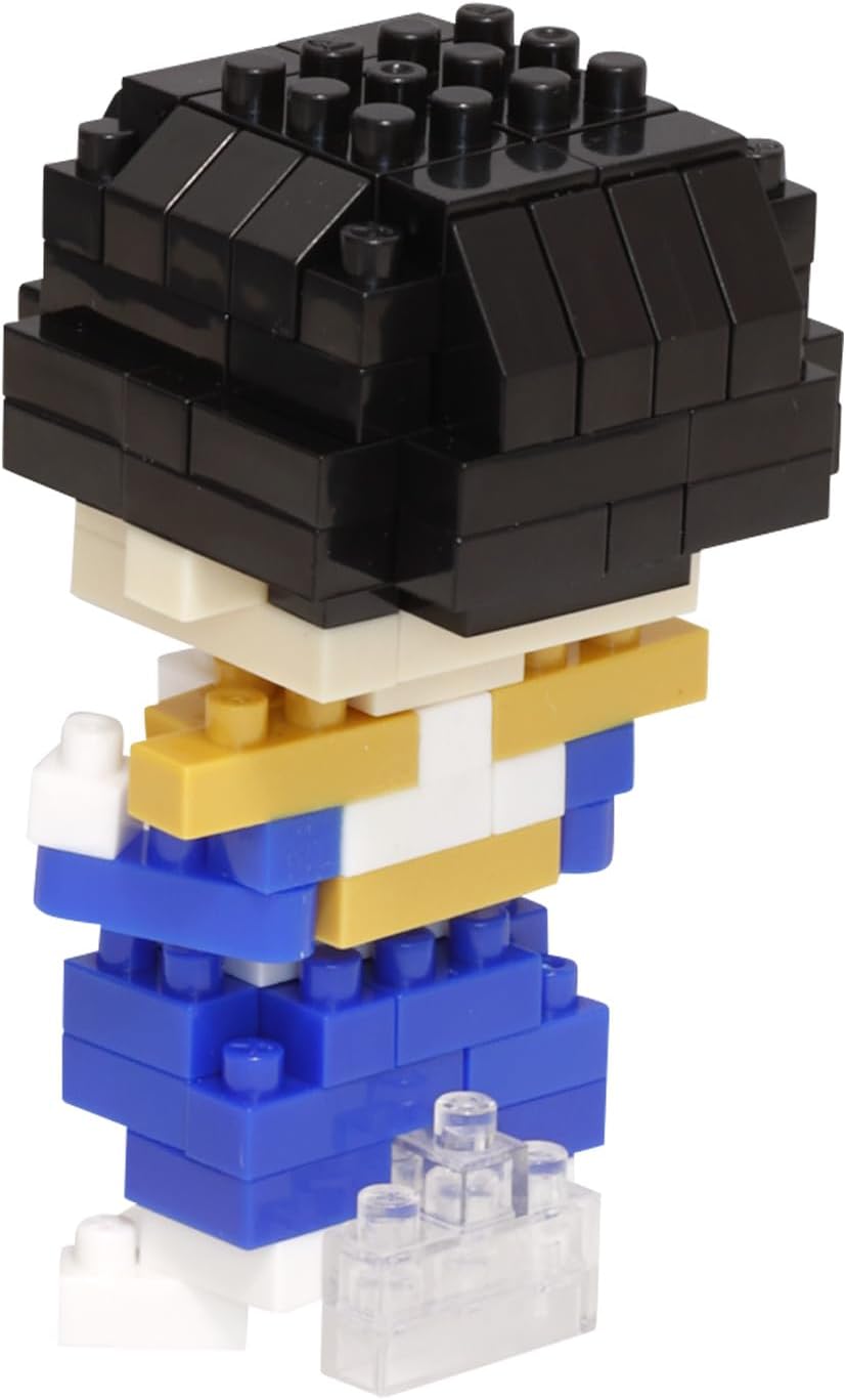 Bandai - Nanoblock - Figurine Dragon Ball Z - Son Gohan - Mini-Figur mit 110 Bausteinen - Bausatz Figur Modell - Baukit Spielzeug für Kinder ab 12 Jahren - Jugendliche Erwachsene - NBDB008