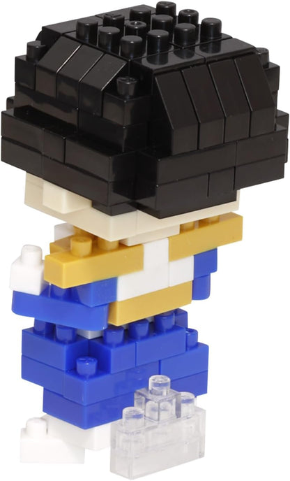 Bandai - Nanoblock - Figurine Dragon Ball Z - Son Gohan - Mini-Figur mit 110 Bausteinen - Bausatz Figur Modell - Baukit Spielzeug für Kinder ab 12 Jahren - Jugendliche Erwachsene - NBDB008