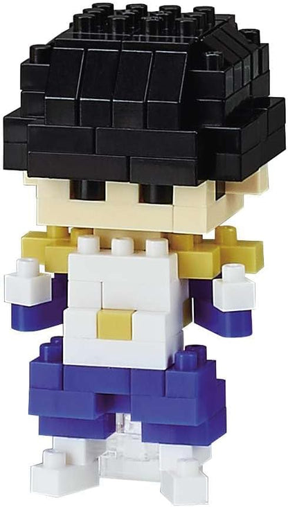 Bandai - Nanoblock - Figurine Dragon Ball Z - Son Gohan - Mini-Figur mit 110 Bausteinen - Bausatz Figur Modell - Baukit Spielzeug für Kinder ab 12 Jahren - Jugendliche Erwachsene - NBDB008
