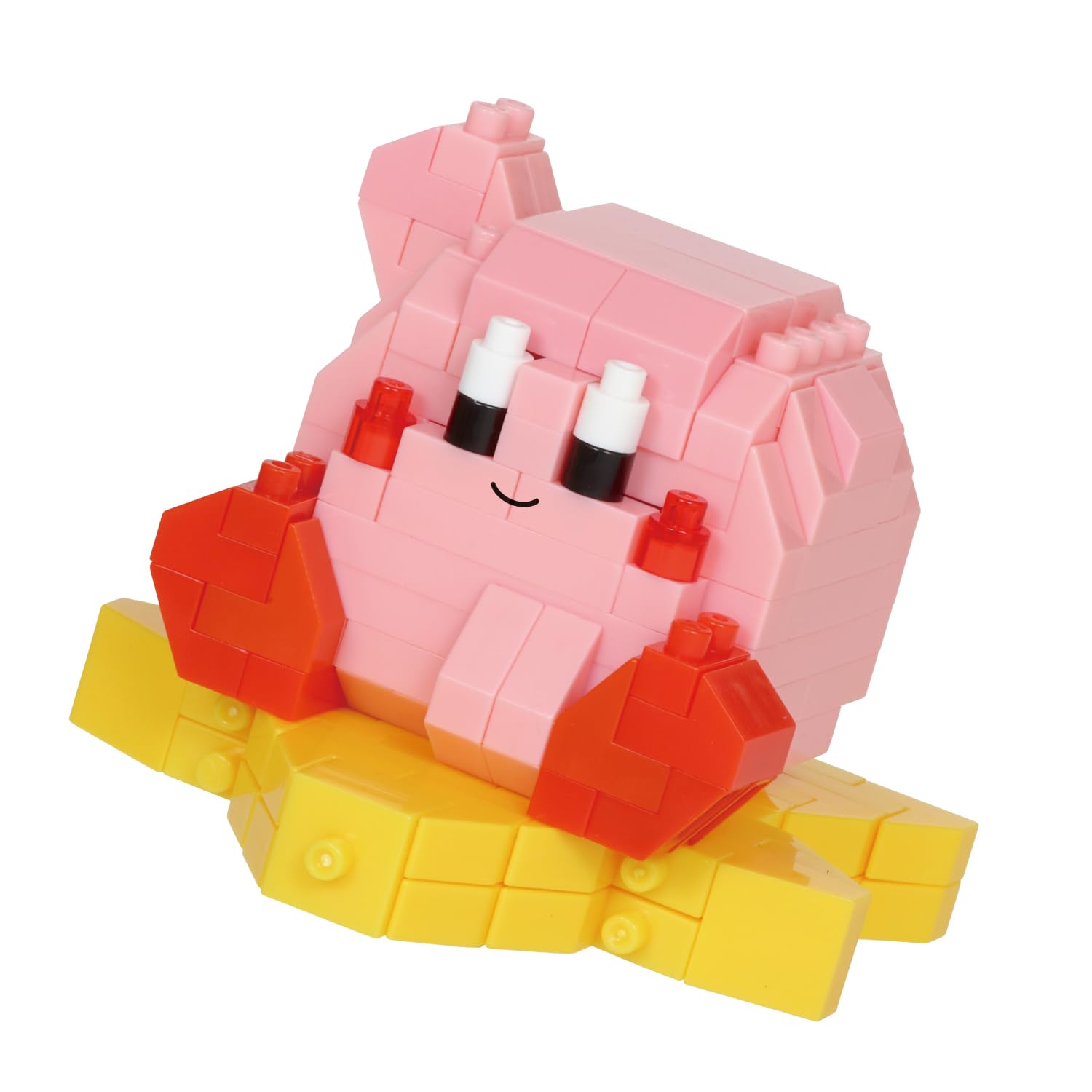 nanoblock Kirby Model NBCC141 Building Blocks Puzzles For Adults And Kids | Plastic Model Kits With Mini Bricks Make Great Gaming Gifts For Boys Girls And Adults Age 12+
