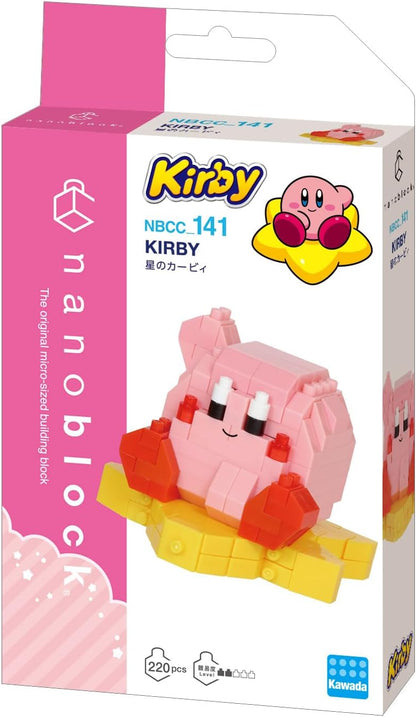 nanoblock Kirby Model NBCC141 Building Blocks Puzzles For Adults And Kids | Plastic Model Kits With Mini Bricks Make Great Gaming Gifts For Boys Girls And Adults Age 12+