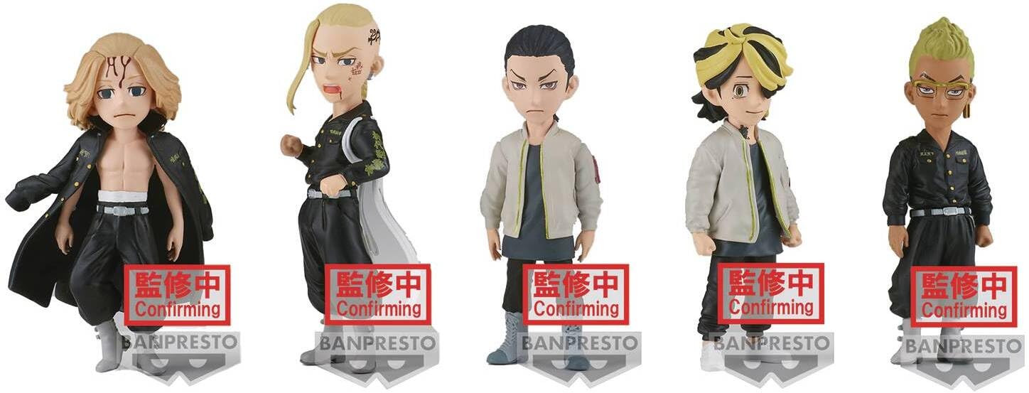 Tokyo Revengers World Figure Vol.2 Assortimento