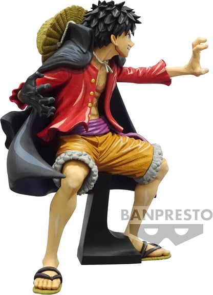 Banpresto AFFE D Luffy One Piece - King of Artist Wanokuni II (Manga Dimensions), 20 cm, Mehrfarbig, BP88909P