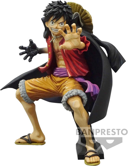 Banpresto AFFE D Luffy One Piece - King of Artist Wanokuni II (Manga Dimensions), 20 cm, Mehrfarbig, BP88909P
