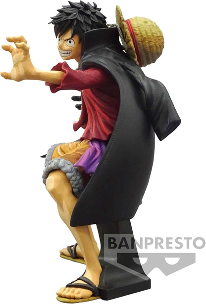 Banpresto AFFE D Luffy One Piece - King of Artist Wanokuni II (Manga Dimensions), 20 cm, Mehrfarbig, BP88909P