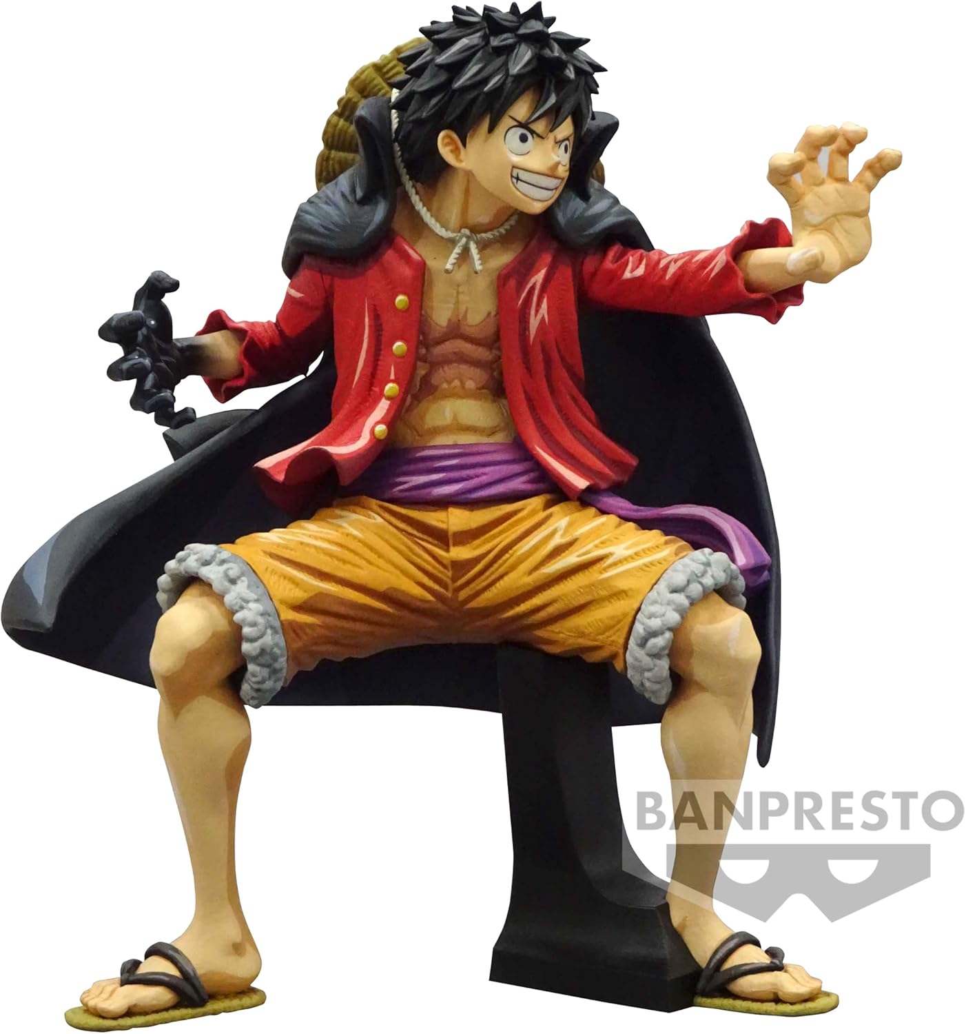 Banpresto AFFE D Luffy One Piece - King of Artist Wanokuni II (Manga Dimensions), 20 cm, Mehrfarbig, BP88909P