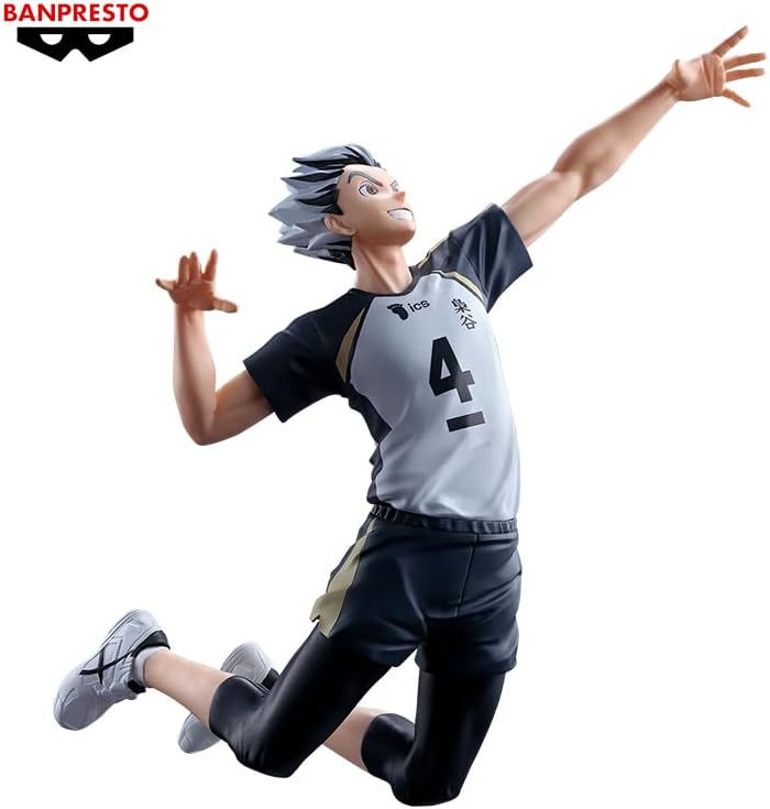 Banpresto Kotaro Bokuto Haikyu Posing Action Figure 16 cm, Multicolore, BP89277P