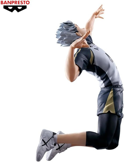 Banpresto Kotaro Bokuto Haikyu Posing Action Figure 16 cm, Multicolore, BP89277P