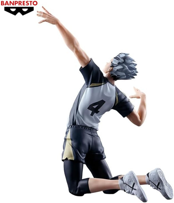 Banpresto Kotaro Bokuto Haikyu Posing Action Figure 16 cm, Multicolore, BP89277P