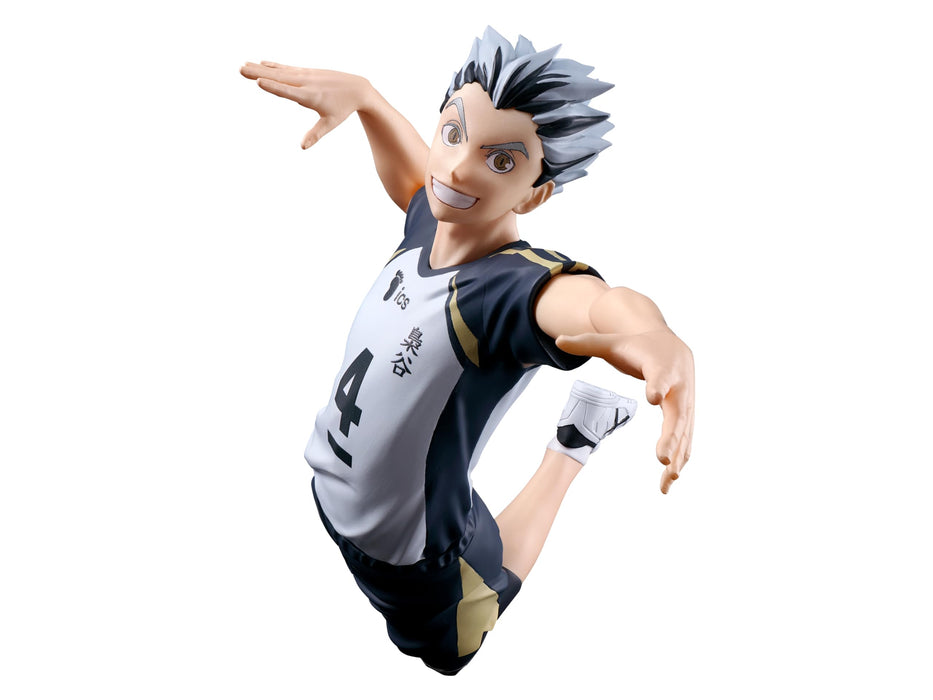 Banpresto Kotaro Bokuto Haikyu Posing Action Figure 16 cm, Multicolore, BP89277P