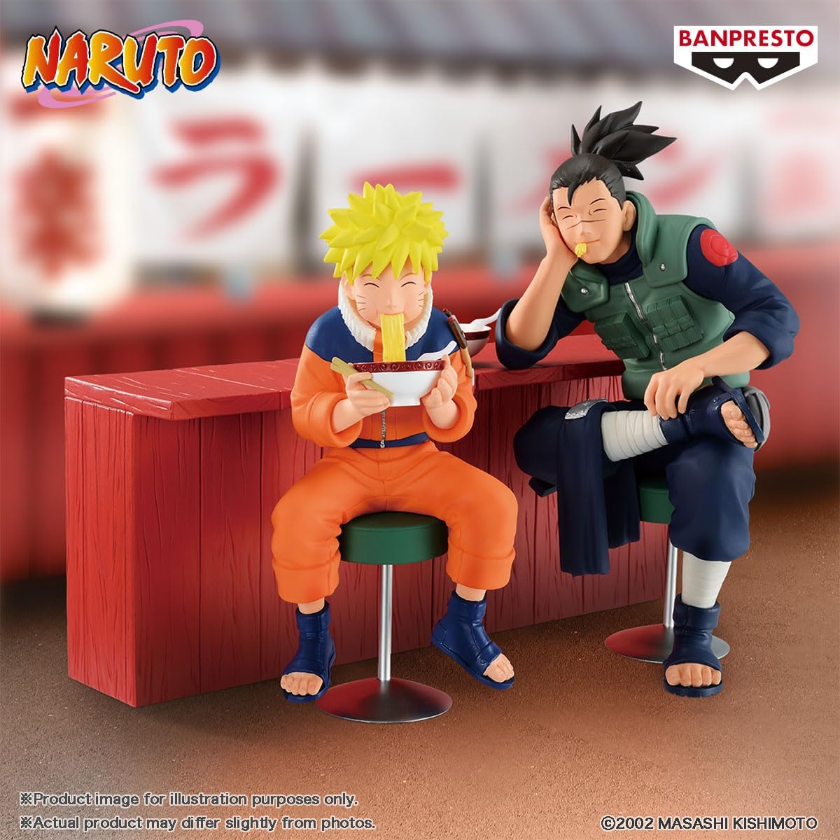 Banpresto ZS733 Naruto Collectible, Multicolor, Mediano