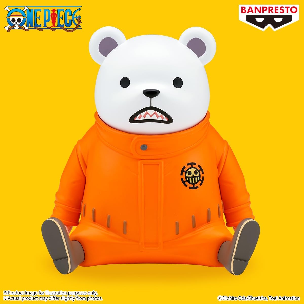 Banpresto - One Piece - Bepo, Bandai Spirits Sofvimates Figure