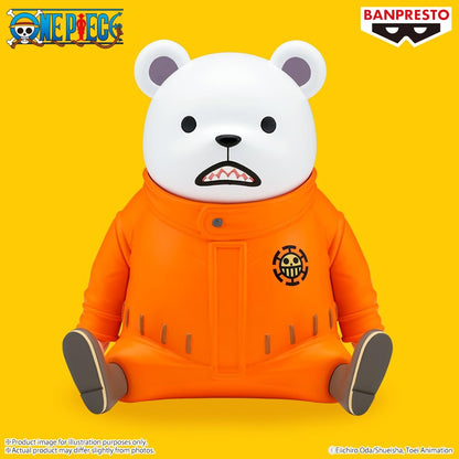 Banpresto - One Piece - Bepo, Bandai Spirits Sofvimates Figure