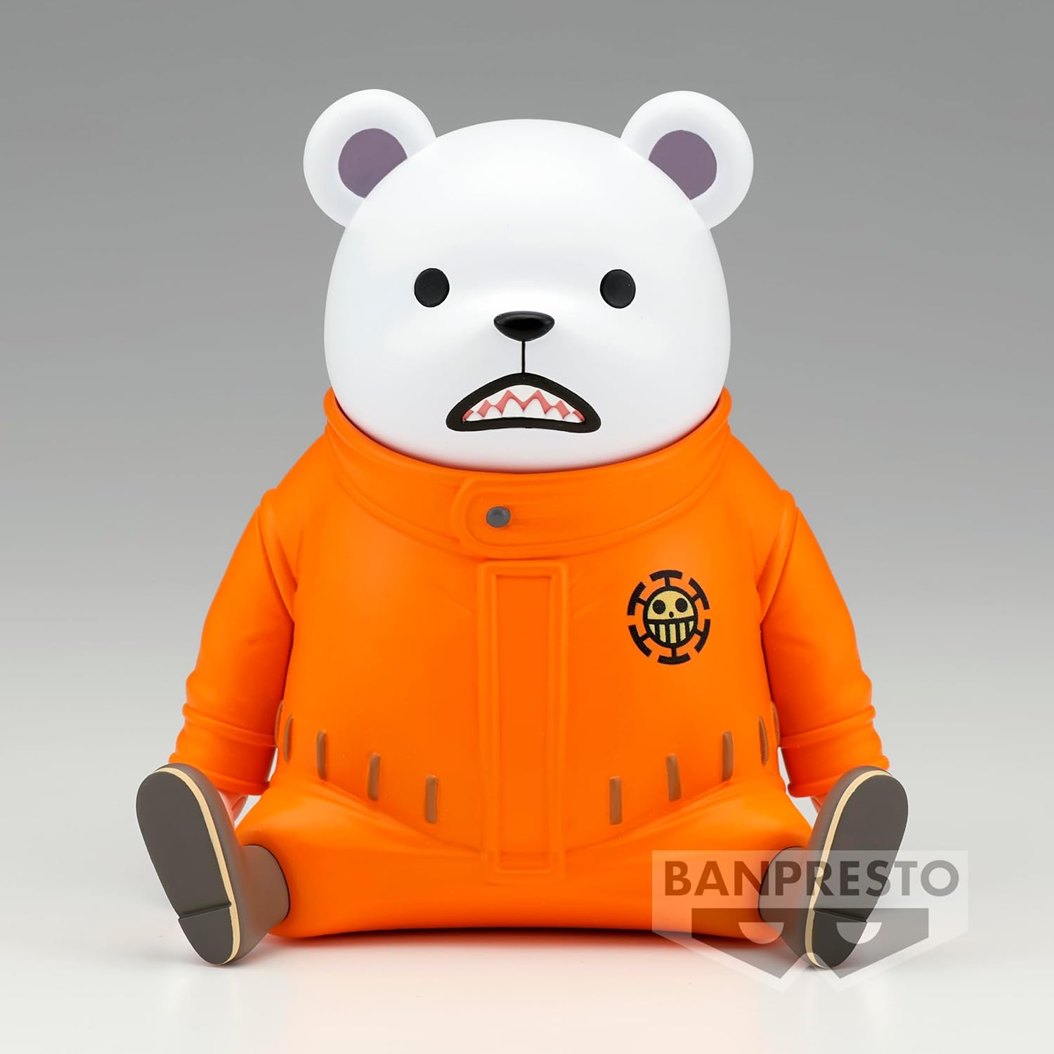 Banpresto - One Piece - Bepo, Bandai Spirits Sofvimates Figure