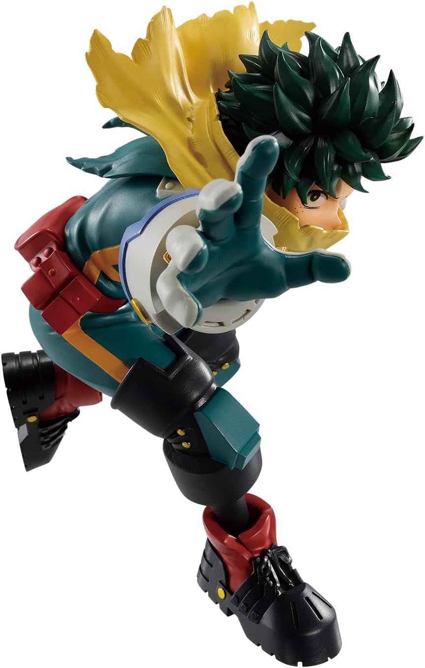 Banpresto - My Hero Academia - Izuku Midoriya ver. 2 (ver. A), Bandai Spirits Figur