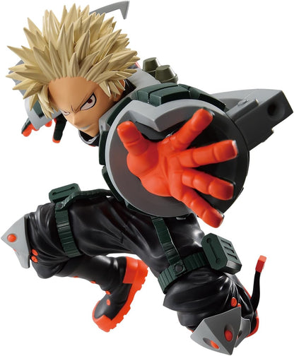 Banpresto - My Hero Academia - Katsuki Bakugo ver. 2 (ver.B), Bandai Spirits Figur