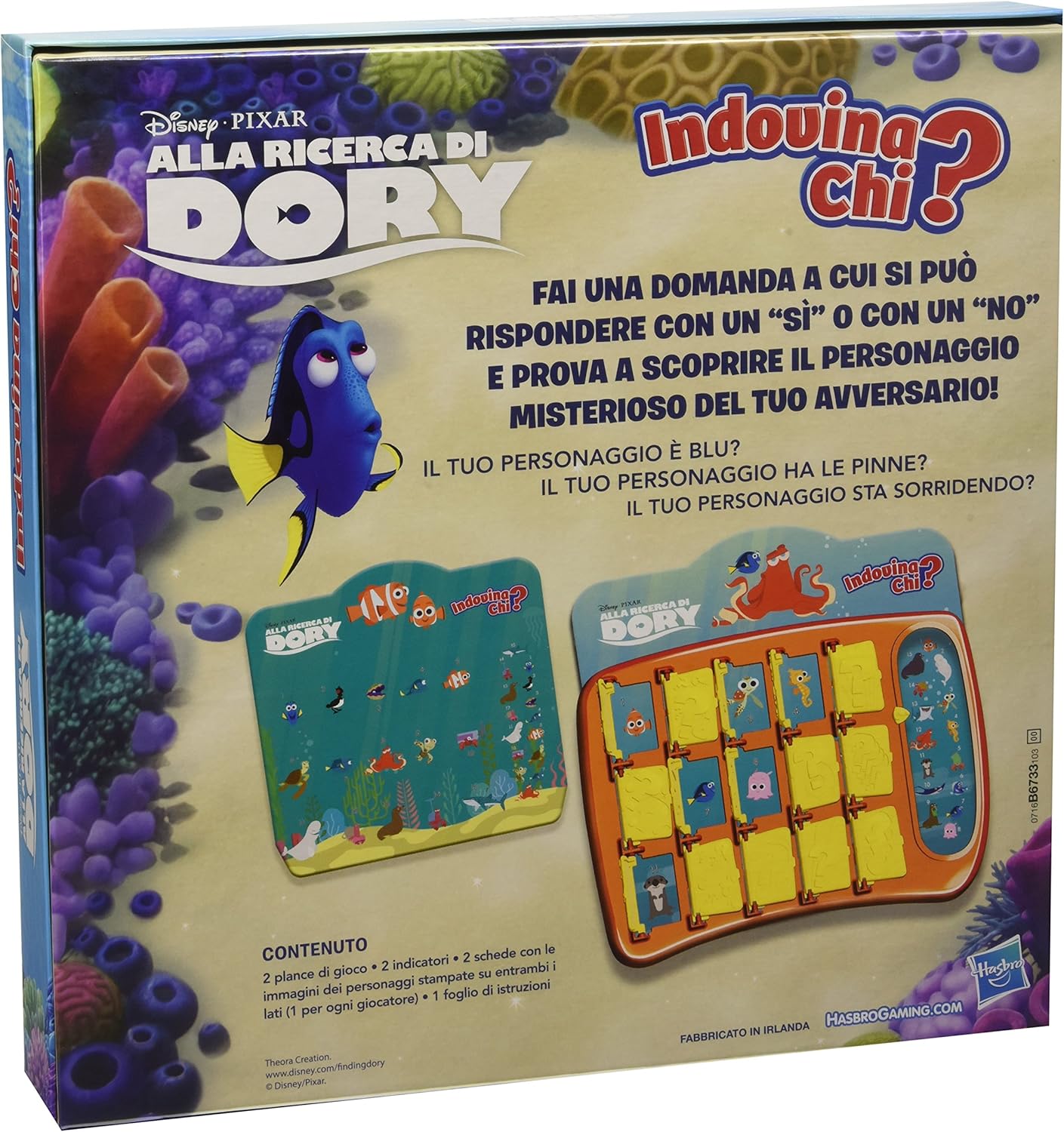 Hasbro Gaming Nemo/Finding Dory Spielzeug, B6733103