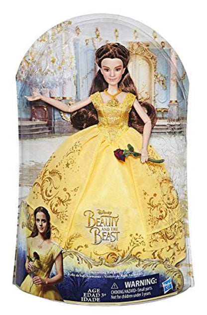 Disney Princess - Bambola La Bella e la Bestia con