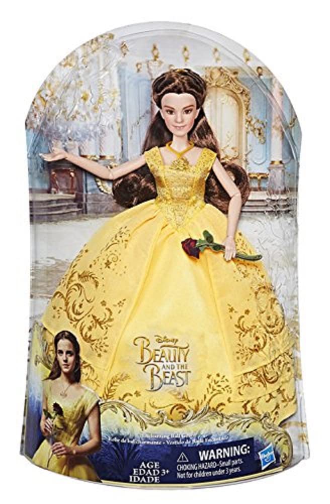 Disney Princess - Bambola La Bella e la Bestia con