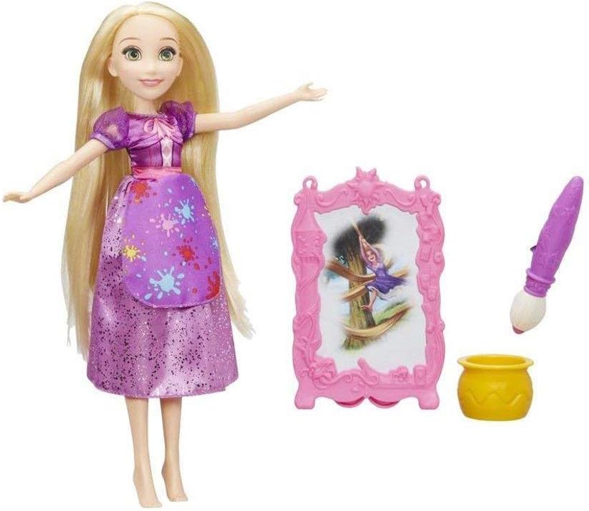 Hasbro GXP-574969 Disney Prinzessinen Princess-Glaub, Rapunzel, Puppe
