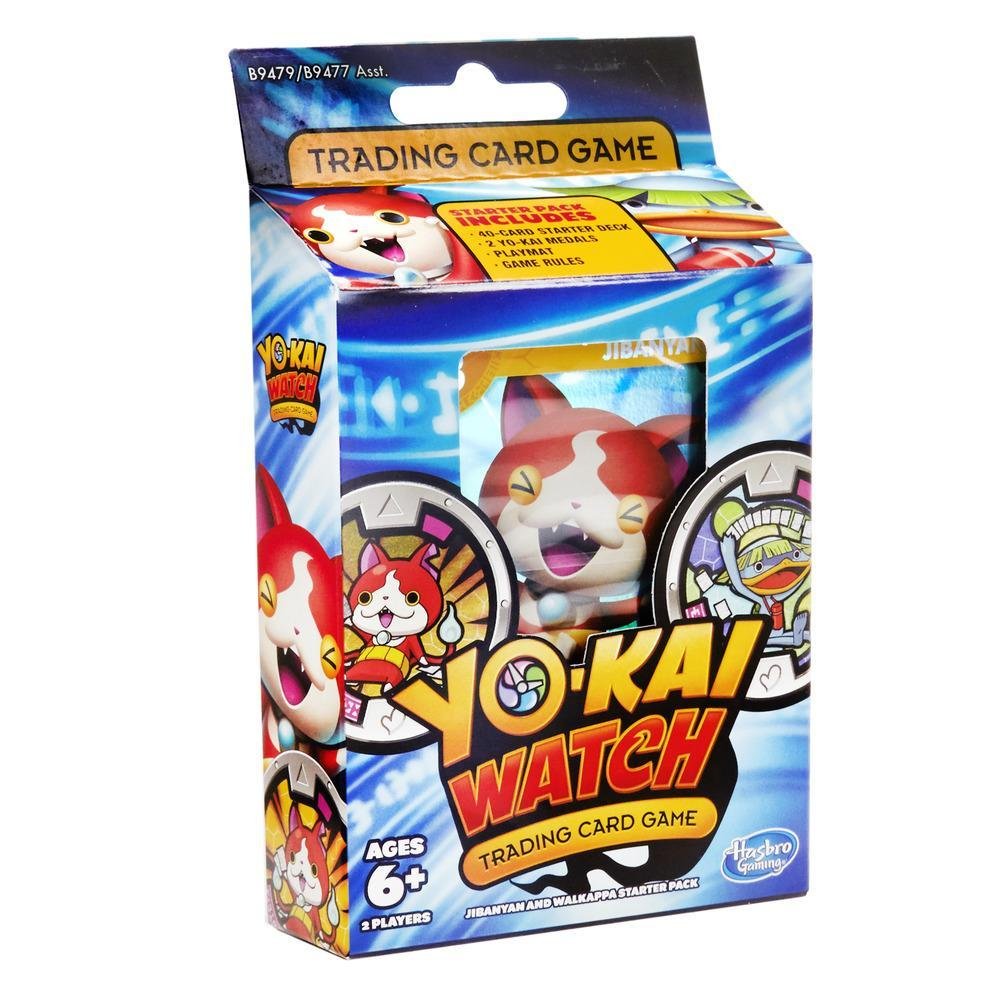 Yo-Kai Watch Card Game Starter Pack Jibanyan 1 Mazzo