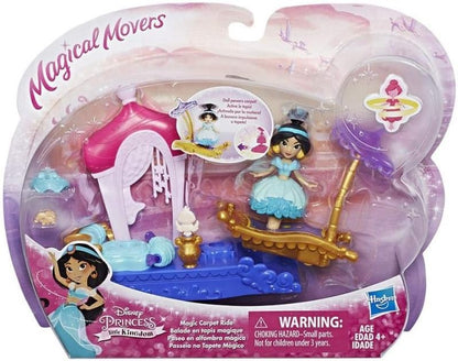Disney Princess Magical Mov. Playset Ass
