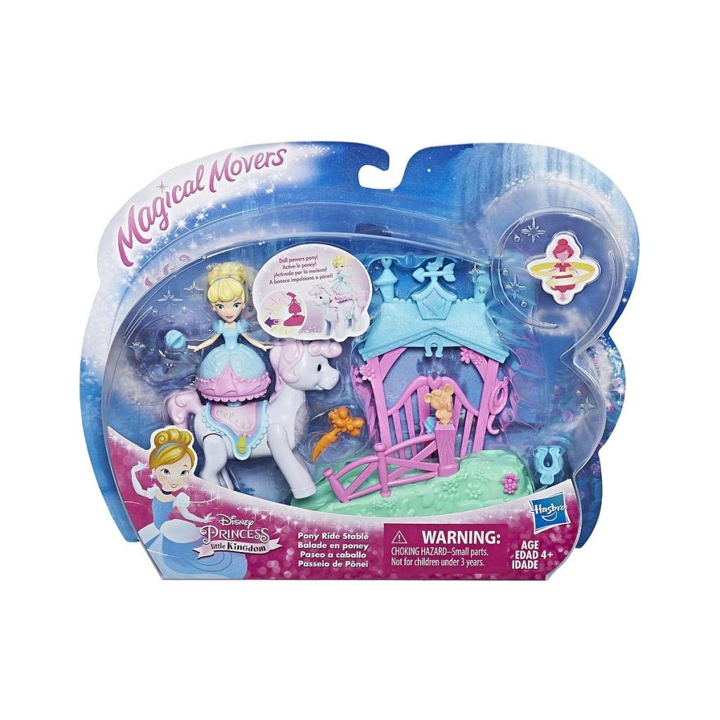 Disney Princess Magical Mov. Playset Ass
