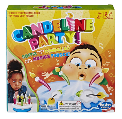 Hasbro Gaming - Party-Kerzen (Spiel in der Box), E0887103