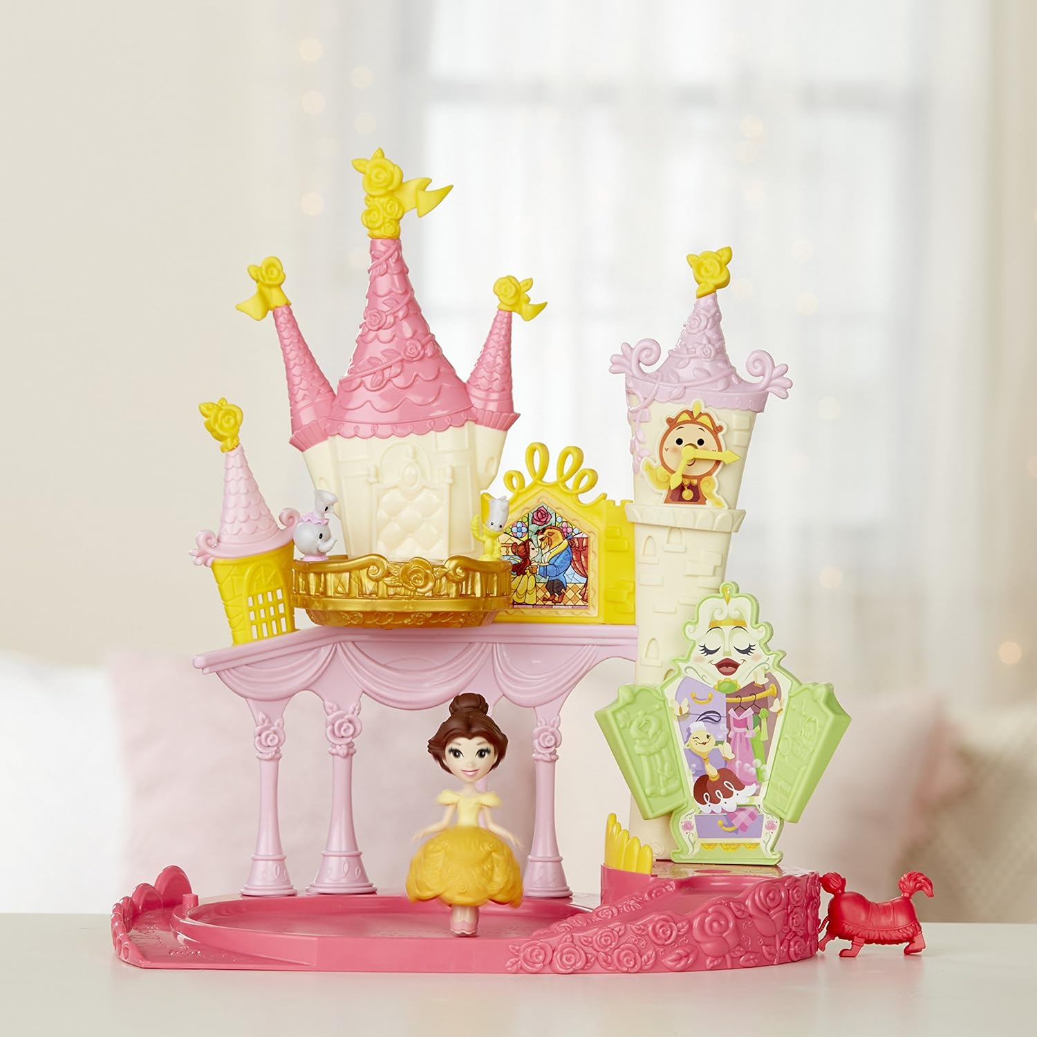 Hasbro Disney Prinzessin E1632EU4 Little Kingdom Belles Ballerina Ballsaal, Spielset