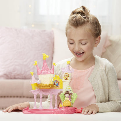Hasbro Disney Prinzessin E1632EU4 Little Kingdom Belles Ballerina Ballsaal, Spielset