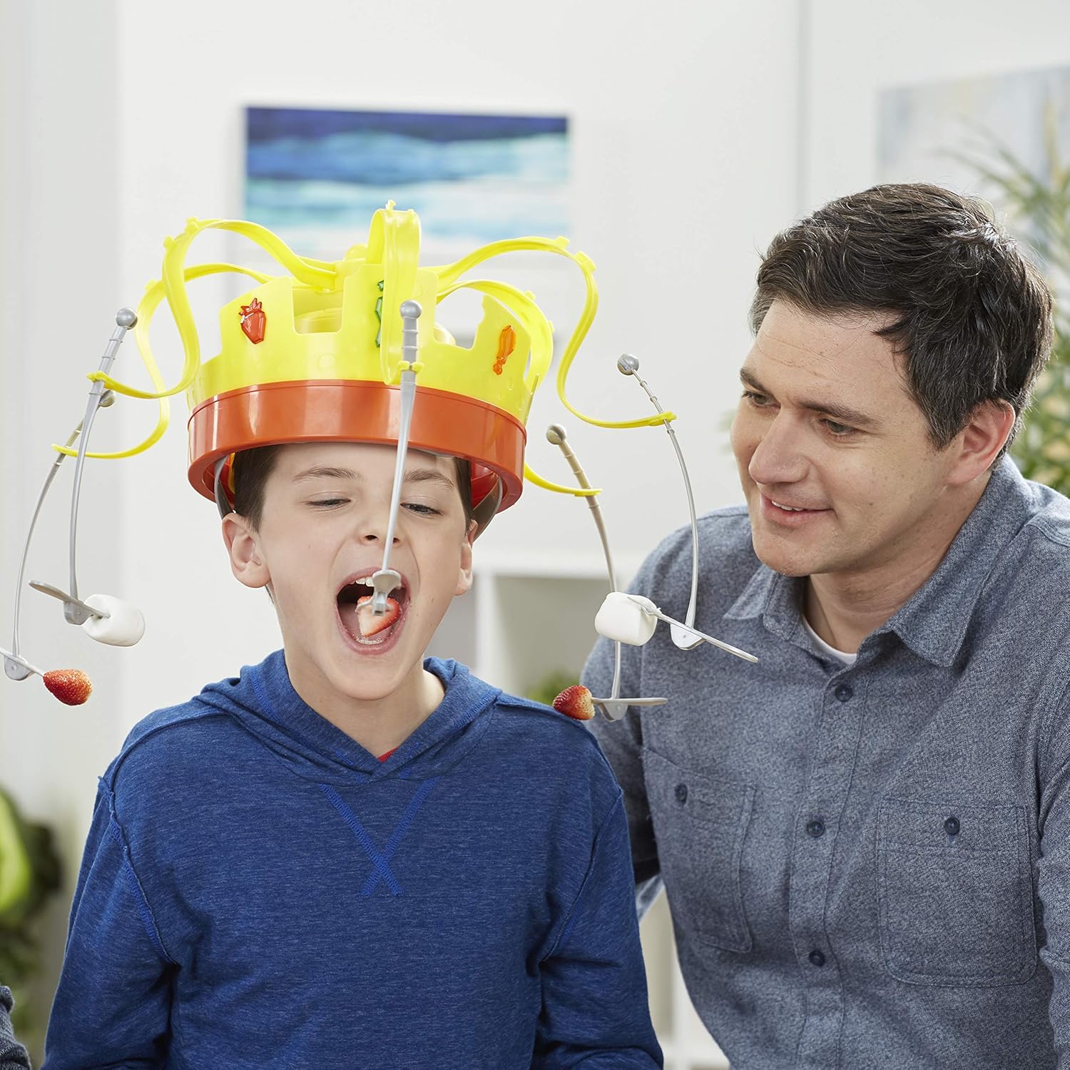 Hasbro Games – Die Krone ghiottona Spiel in Behälter